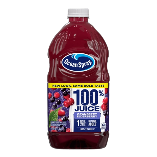 Ocean Spray  100% Juice Blend - Cranberry Elderberry