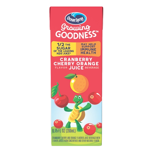 Ocean Spray  Growing Goodness™ Cranberry Cherry Orange Flavor