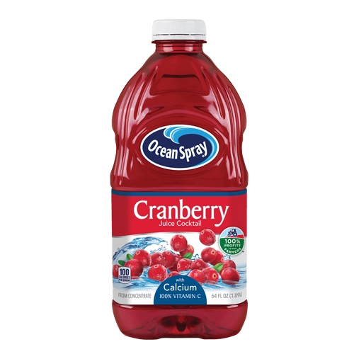 Ocean Spray  Cranberry Juice Cocktail with Calcium