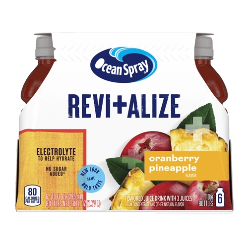 Ocean Spray  Revitalize Cranberry Pineapple