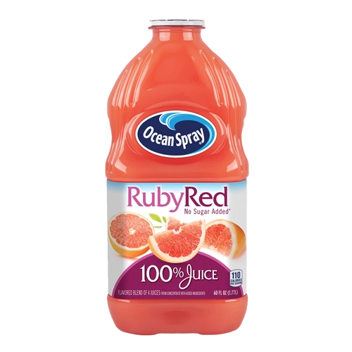 Ocean Spray  100% Juice Blend - Ruby Red Grapefruit