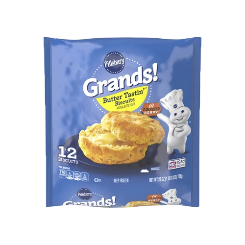 Pillsbury Grands!™ Butter Tastin’™ Frozen Biscuits