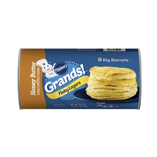 Pillsbury Grands!™ Flaky Layers Honey Butter Biscuits