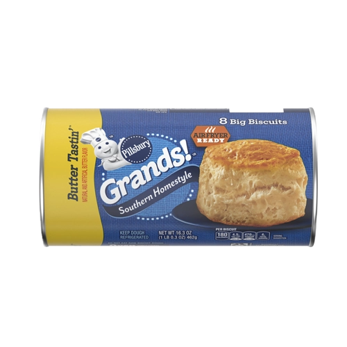 Pillsbury Pillsbury Grands! Southern Homestyle Butter Tastin' Biscuit Dough
