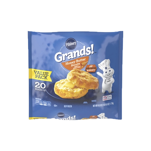 Pillsbury Grands!™ Honey Butter Frozen Biscuits