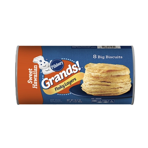 Pillsbury Grands!™ Flaky Layers Sweet Hawaiian Biscuits