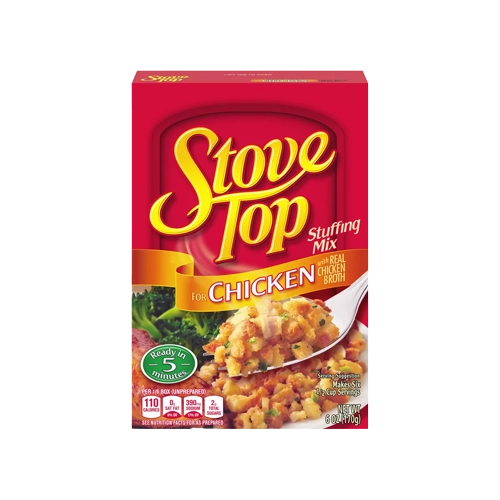 Stove top  Stove Top Chicken Stuffing Mix