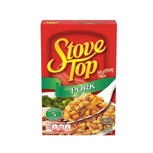 Stove top  Stove Top Pork Stuffing Mix