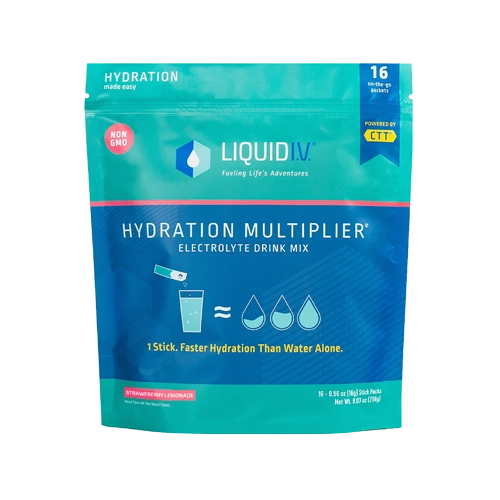 Liquid IV Strawberry Lemonade Hydration Multiplier