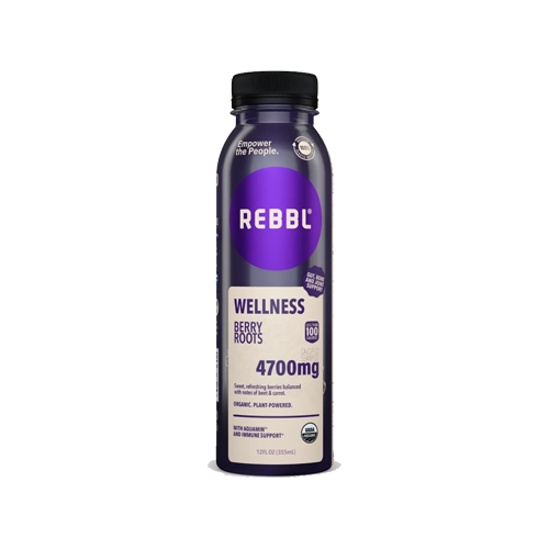Rebbl drinks Wellness Berry Roots
