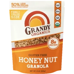 Grandy Oats Honey Nut