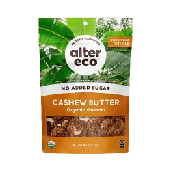 Alter Eco Cashew Butter Granola
