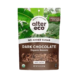 Alter Eco Dark Chocolate Granola