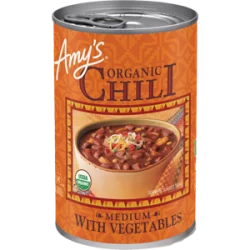 Amy's Kitchen Organic Chili With Vegetables