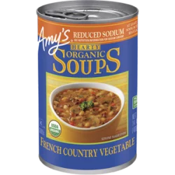 Amy's Kitchen Organic Hearty French Country Vegetable Soup