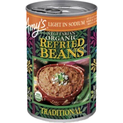 Amy's Kitchen Organic Vegetarian Traditional Refried Beans