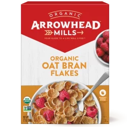 Arrowhead Mills Organic Oat Bran Flakes