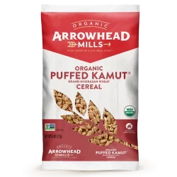 Arrowhead Mills Organic Puffed Kamut Cereal