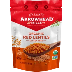 Arrowhead Mills Organic Red Lentils