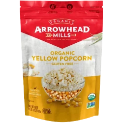 Arrowhead Mills Organic Yellow Popcorn
