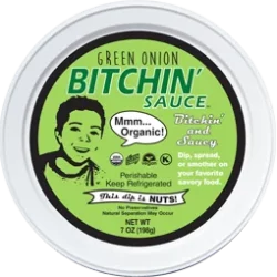 Bitchin Sauce Organic Green Onion
