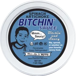 Bitchin Sauce Organic Spinach Artichoke