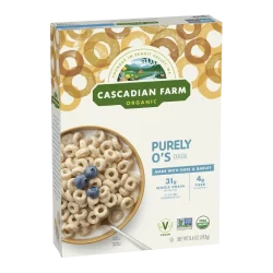 Cascadian Farm Organic Purely OS Cereal