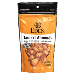 Eden Foods Tamari Roasted Almonds