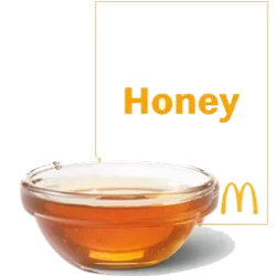 McDonalds Menu Honey