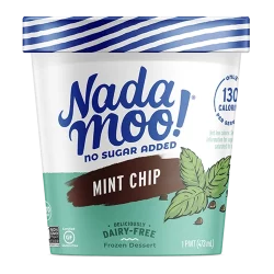 NadaMoo No Sugar Added Mint Chip