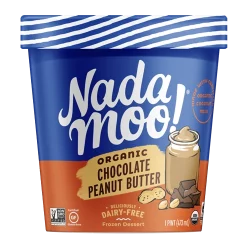 NadaMoo Organic Chocolate Peanut Butter