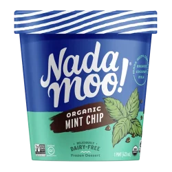 NadaMoo Organic Mint Chip