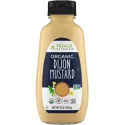 Primal Kitchen  Organic Dijon mustard