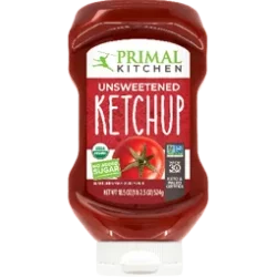 Primal Kitchen  Organic Unsweetened Ketchup