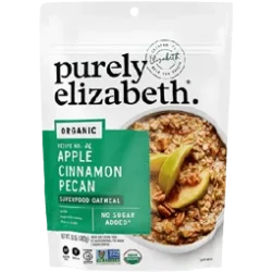 Purely Elizabeth Apple Cinnamon Pecan Superfood Oatmeal