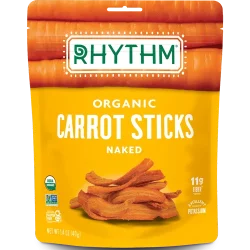 Rhythm Superfoods Naked Carrot Sticks