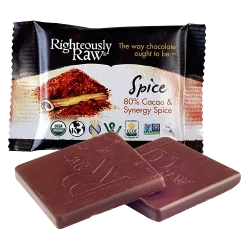 Righteously Raw 80% Pure Dark Chocolate
