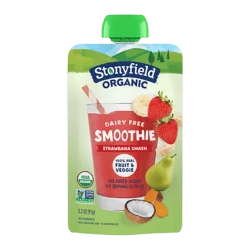 Stonyfield Farm Organic Dairy Free Smoothie Pouch