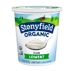 Stonyfield Farm Organic Lowfat Yogurt