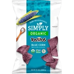 Tostitos Organic Blue Corn