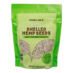 Trader Joes Organic Shelled Hemp Seeds