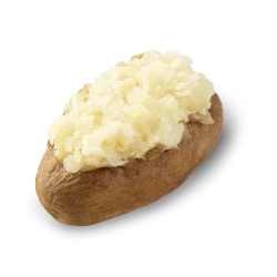 Wendy's Plain Baked Potato